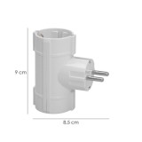 Adaptador Doble Schuko 16 A 250 V, al por Mayor | Almacén de Ferretería