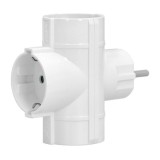 Adaptador Triple Schuko 16 A 250 V, al por Mayor | Almacén de Ferretería