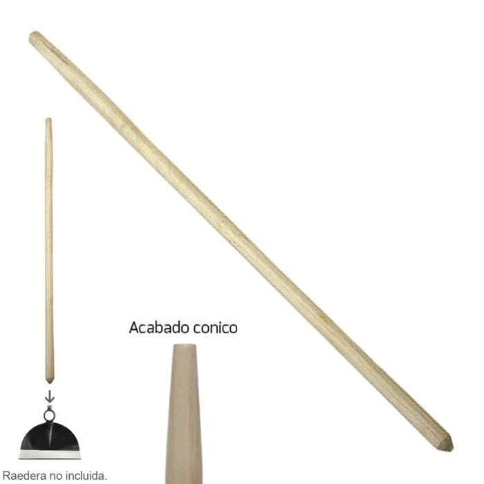 Mango Madera Raedera 1200x35 mm, al por Mayor | Almacén de Ferretería