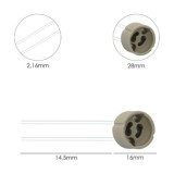 Portalamparas GU-10 Ceramico Para Bombillas Halogenas / LED al por Mayor | Almacén de Ferretería