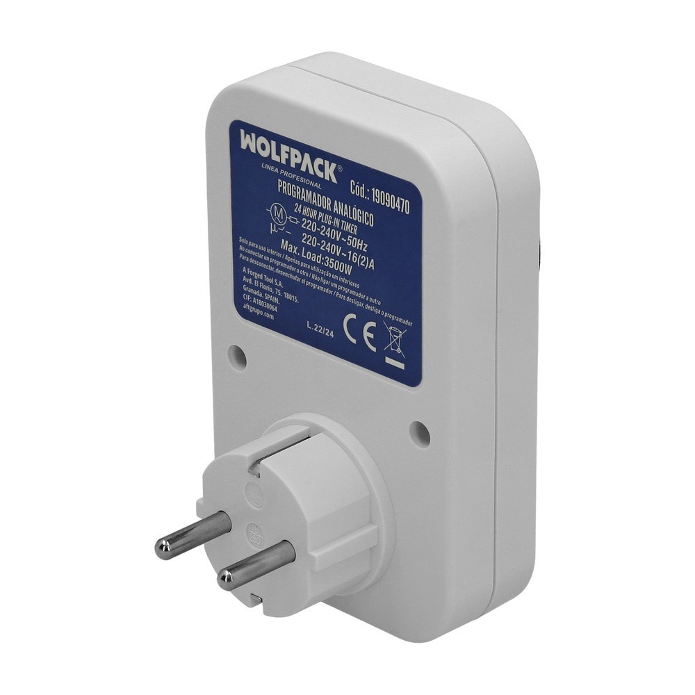 Programador Analogico 16A 250V al por Mayor | Almacén de Ferretería
