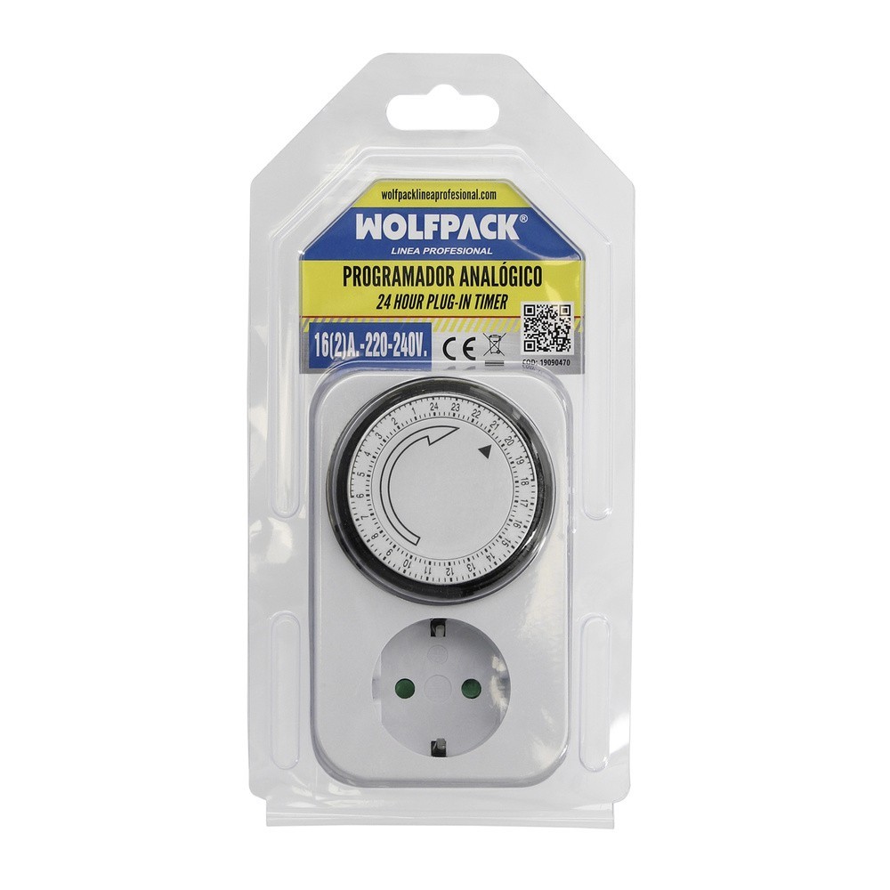 Programador Analogico 16A 250V al por Mayor | Almacén de Ferretería