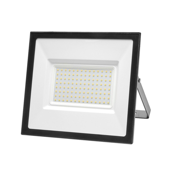 Foco Led Plano 100 Watt / 4000 K / IP65 / 8000 Lumenes al por Mayor | Almacén de Ferretería