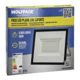 Foco Led Plano 100 Watt / 4000 K / IP65 / 8000 Lumenes al por Mayor | Almacén de Ferretería