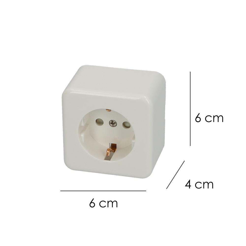 Base Superficie Con Toma Tierra al por Mayor | Almacén de Ferretería