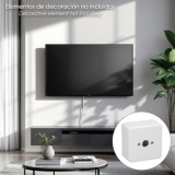 Toma Tv Superficie al por Mayor | Almacén de Ferretería