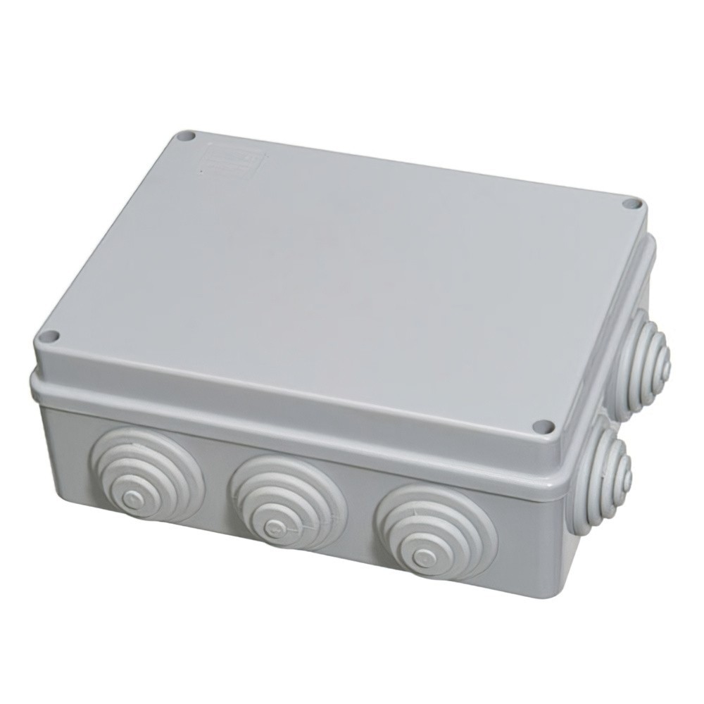 Caja Estanca Superficie Con Tornillo 190x140x70 mm, al por Mayor | Almacén de Ferretería