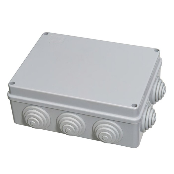Caja Estanca Superficie Con Tornillo 190x140x70 mm, al por Mayor | Almacén de Ferretería