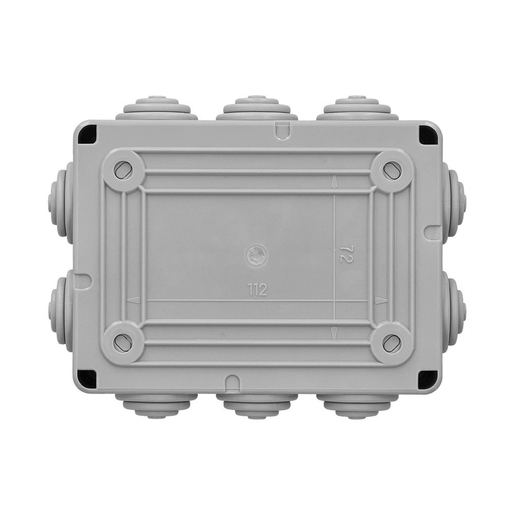 Caja Estanca Superficie Con Tornillo 190x140x70 mm, al por Mayor | Almacén de Ferretería