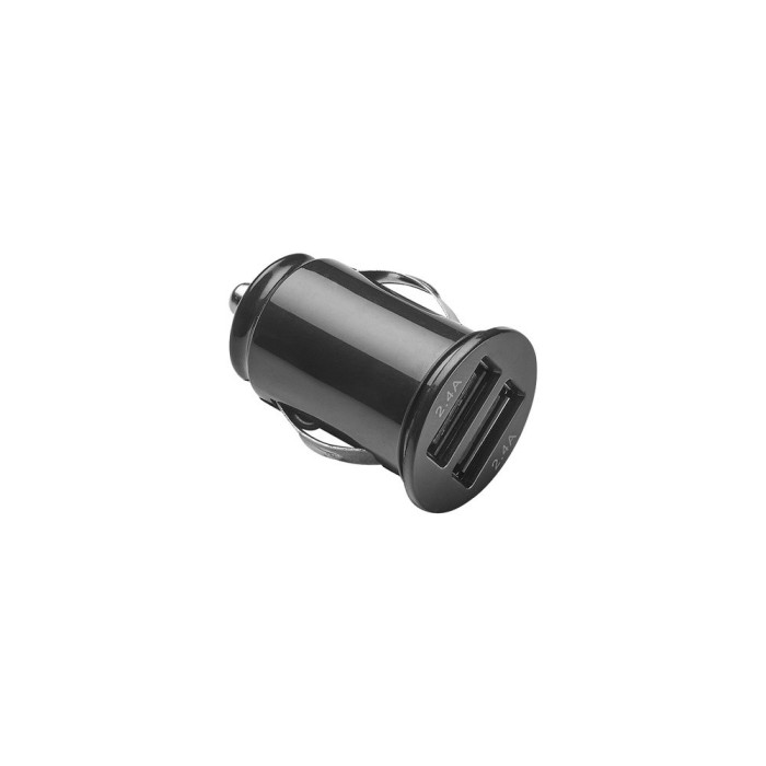 Cargador Coche USB Dos Tomas 2,1 Amperios, 5 V, Adaptador Enchufe USB Cargador USB de Pared, Android, Iphone, Smartphones al por