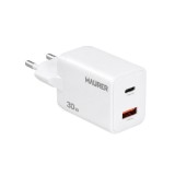 Cargador De Carga Rápida 30 W, Con Doble Puerto USB A y USB C al por Mayor | Almacén de Ferretería