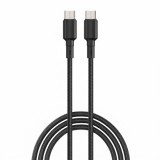 Cable Trenzado Usb C / Usb C 3,0 Ah 100 cm, 60 Wh, al por Mayor | Almacén de Ferretería
