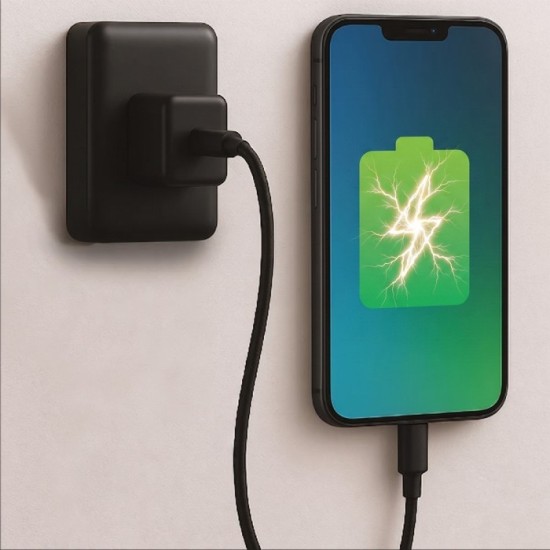 Cable Trenzado Usb C / Usb C 3,0 Ah 100 cm, 60 Wh, al por Mayor | Almacén de Ferretería