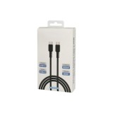 Cable Trenzado Usb C / Usb C 3,0 Ah 100 cm, 60 Wh, al por Mayor | Almacén de Ferretería
