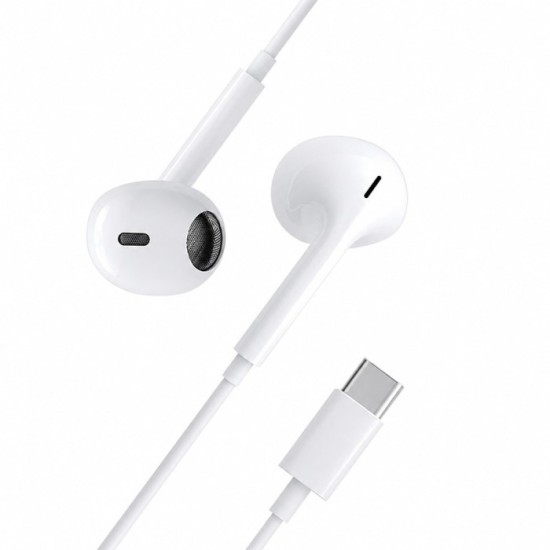 Auriculares In-ear Usb C 120 Cm, Con Microfrono al por Mayor | Almacén de Ferretería