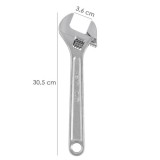 Llave Ajustable Moleta 12" / 300 mm, Llave Inglesa, Llave Apriete, Llave Ajustable al por Mayor | Almacén de Ferretería