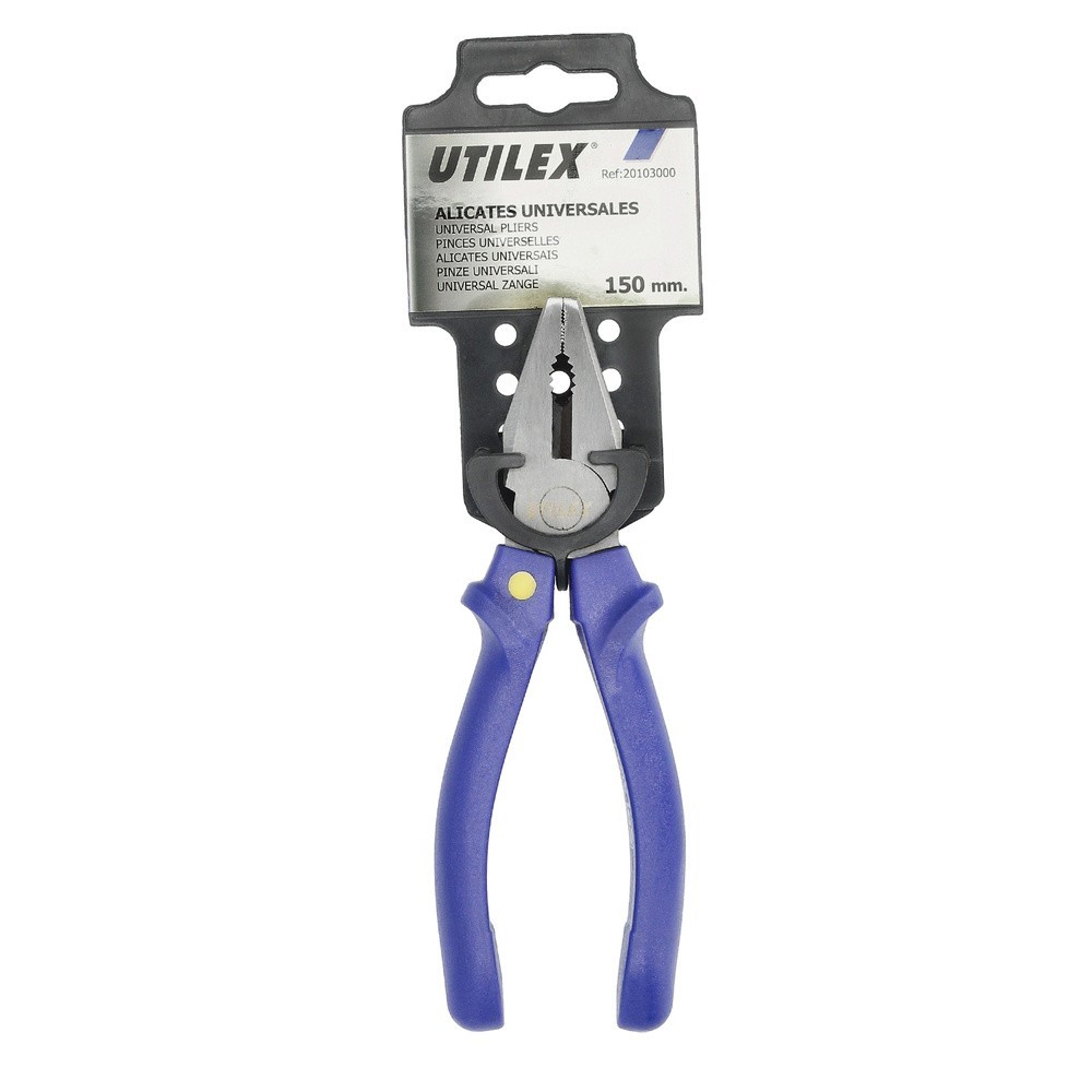Alicates Utilex Universales     150 mm, al por Mayor | Almacén de Ferretería