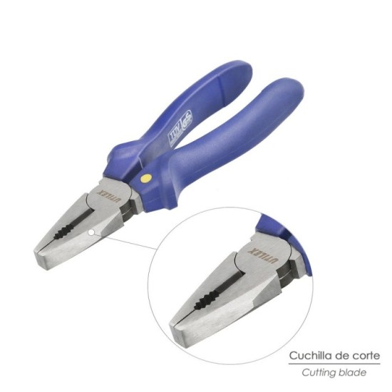 Alicates Utilex Universales     175 mm, al por Mayor | Almacén de Ferretería