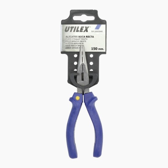 Alicates Utilex Boca  Recta     150 mm, al por Mayor | Almacén de Ferretería
