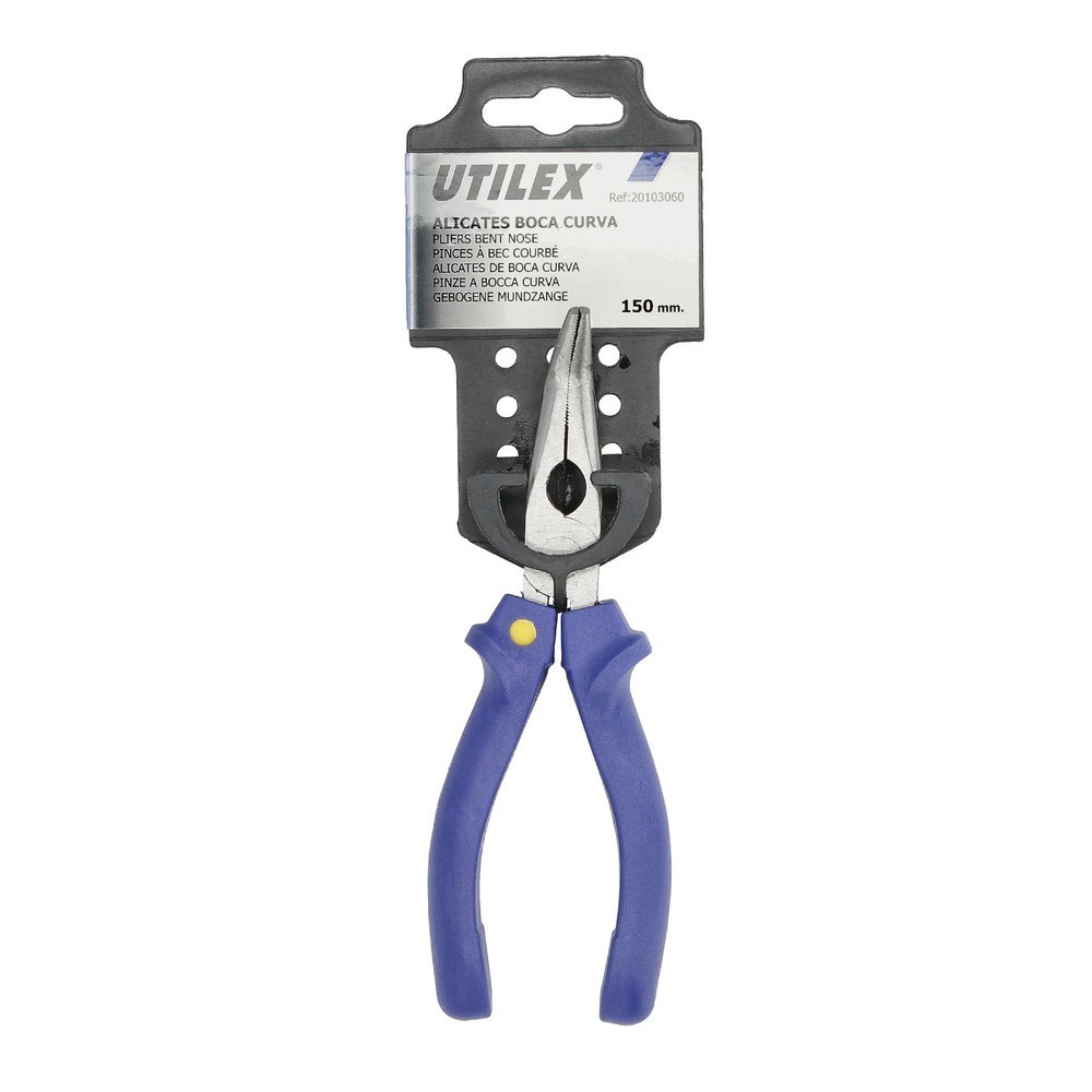 Alicates Utilex Boca  Curva     150 mm, al por Mayor | Almacén de Ferretería