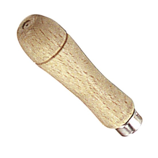 Mango Madera Lima  130 mm, (Virola Inoxidable) al por Mayor | Almacén de Ferretería