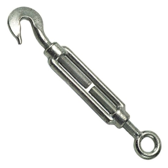 Tensores Galvanizados M 6 mm, 1/4" Uso Domestico al por Mayor | Almacén de Ferretería