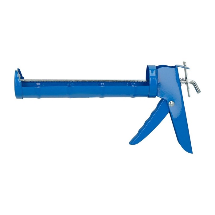 Pistola Silicona Basic, Color Azul, Pistola Selladora, Pistola Selladora Silicona, Pistola Calafateo, Pistola Calafatear, al por