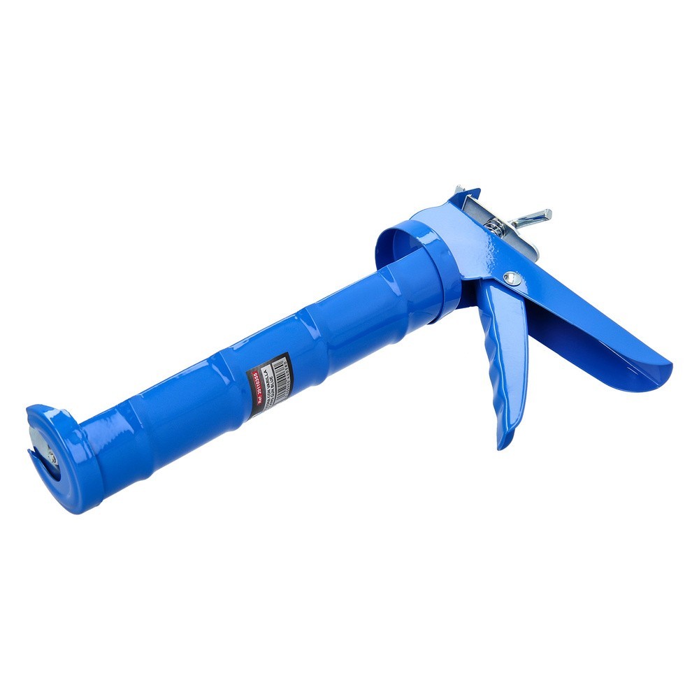 Pistola Silicona Basic, Color Azul, Pistola Selladora, Pistola Selladora Silicona, Pistola Calafateo, Pistola Calafatear, al por