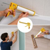 Pistola Silicona Amarilla, Pistola Selladora, Pistola Selladora Silicona, Pistola Calafateo, Pistola Calafatear, al por Mayor | 