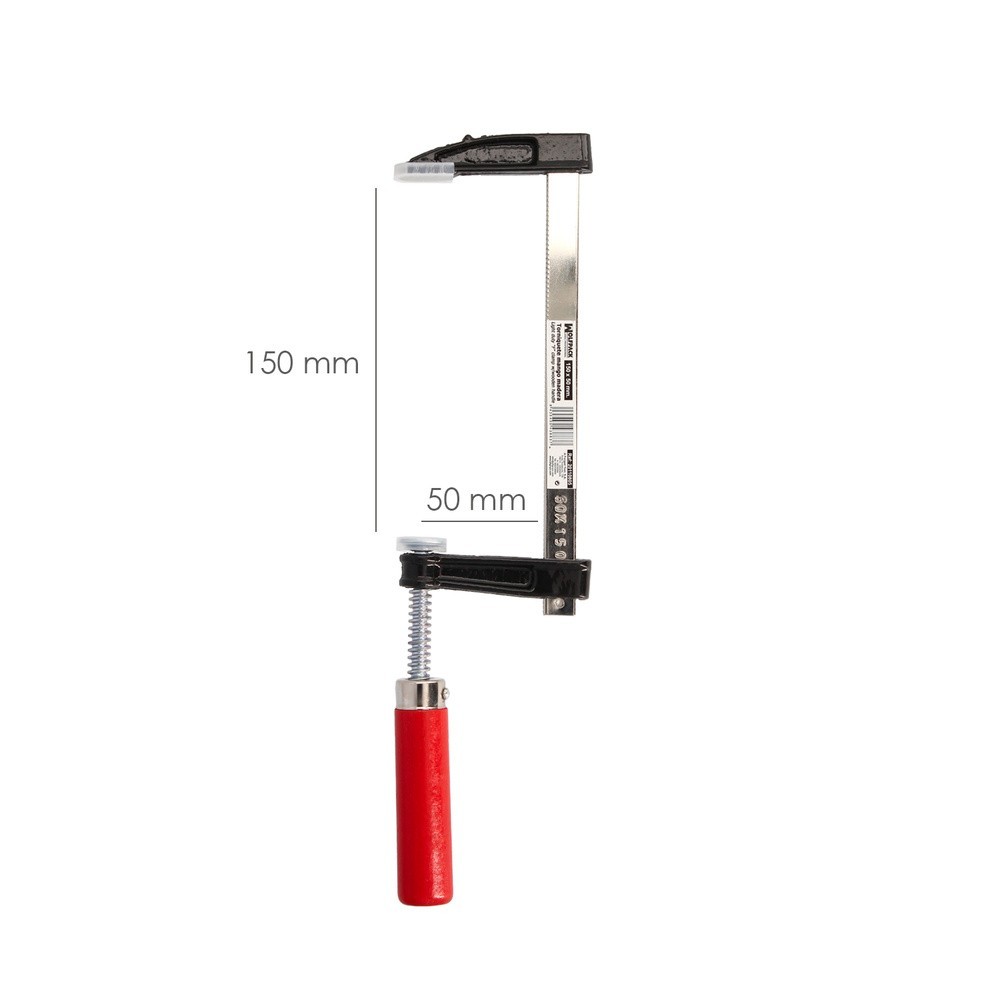 Sargento / Torniquete Mango Madera  150x 50 mm, Clips Para Madera, Sargento Carpinteria, Abrazaderas Carpinteria, Prensa al por 