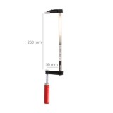Sargento / Torniquete Mango Madera  250x 50 mm, Clips Para Madera, Sargento Carpinteria, Abrazaderas Carpinteria, Prensa al por 