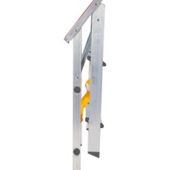 Escalerilla Aluminio 3 peldaños Uso Doméstico