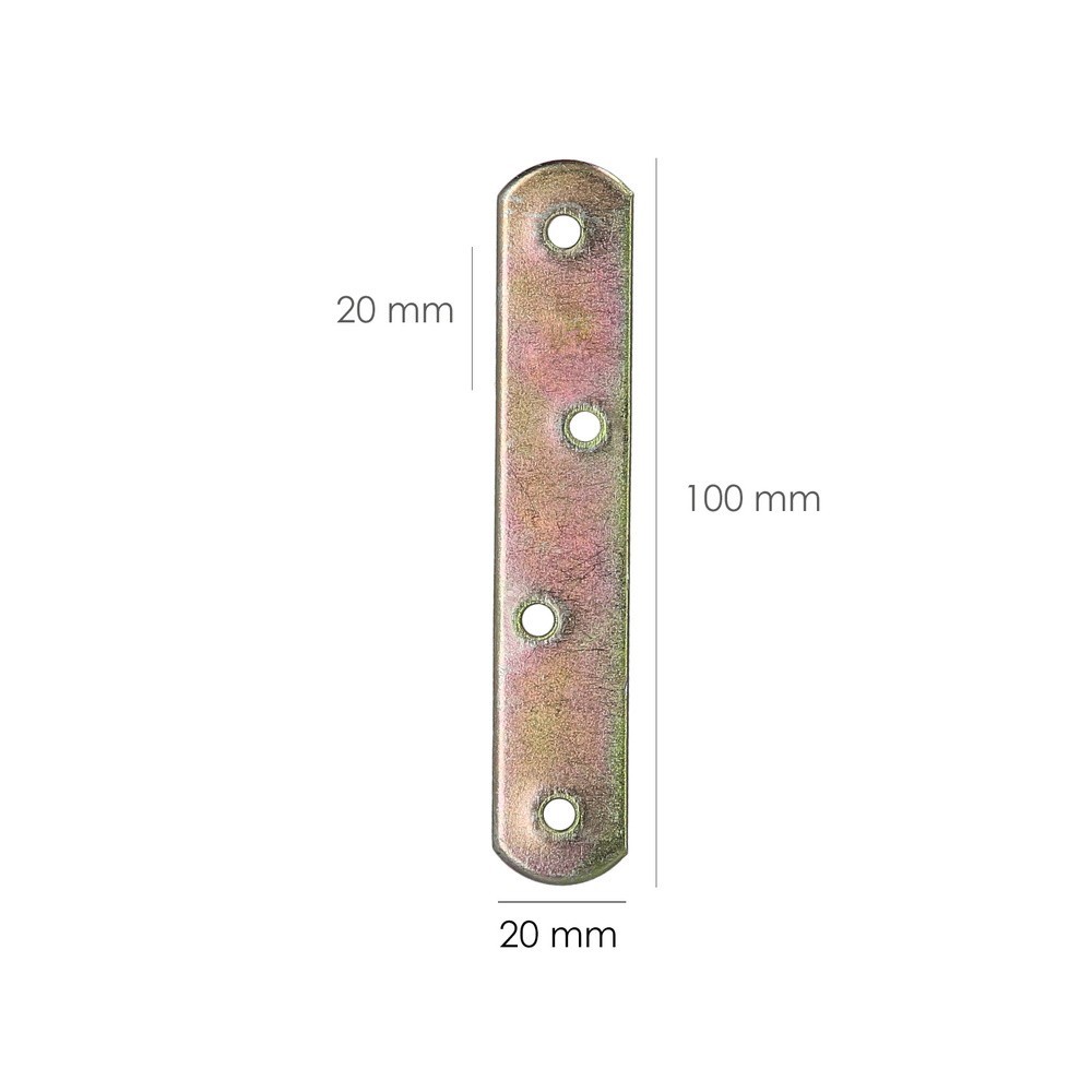 Placa Wolfpack Bicromatado 100x20 mm, al por Mayor | Almacén de Ferretería