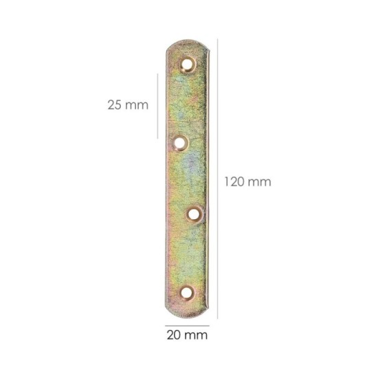 Placa Wolfpack Bicromatado 120x20 mm, al por Mayor | Almacén de Ferretería