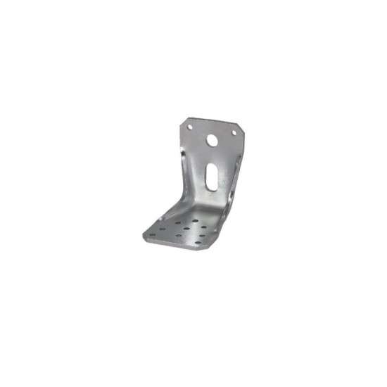 Soporte Para Madera Con Angulo Reforzado 65x88x95 mm, Conector Angular, Escuadra Fijación, Zapata Madera, Soporte Pergola Madera