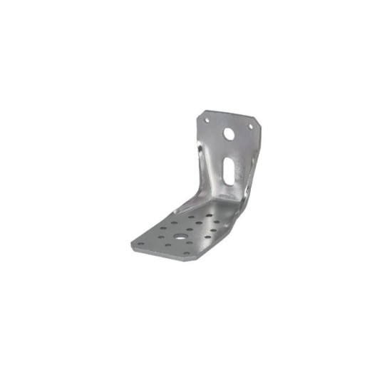 Soporte Para Madera Con Angulo Reforzado 65x88x135 mm, Conector Angular, Escuadra Fijación, Zapata Madera Soporte Pergola Madera