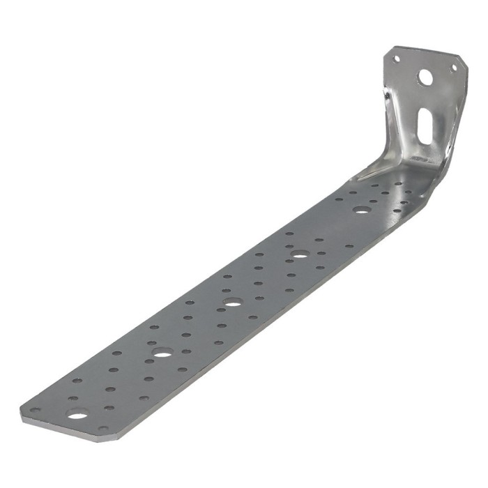 Soporte Para Madera Con Angulo Reforzado 65x88x450 mm, Conector Angular, Escuadra Fijación, Zapata Madera Soporte Pergola Madera