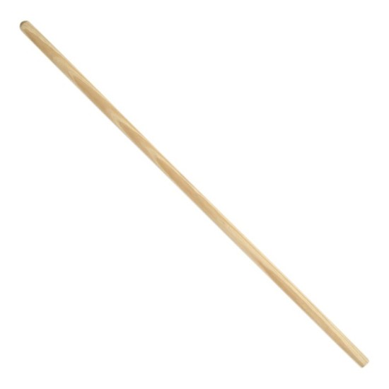 Mango Madera Para Cepillo Barrendero Para Garra, 1200 x Ø 28 mm, al por Mayor | Almacén de Ferretería