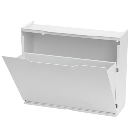 Zapatero Resina 51x17x41cm, Blanco al por Mayor | Almacén de Ferretería