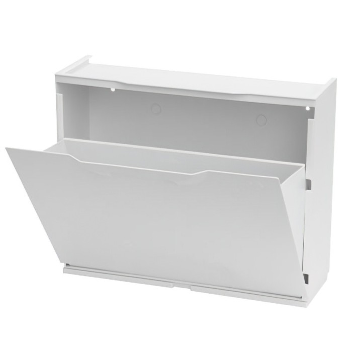 Zapatero Resina 51x17x41cm, Blanco al por Mayor | Almacén de Ferretería