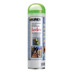Spray Pintura Trazador Verde Fluorescente 500 ml,