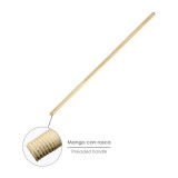 Mango Madera Para Cepillo Barrendero Rosca 1200 x Ø 28 mm, al por Mayor | Almacén de Ferretería