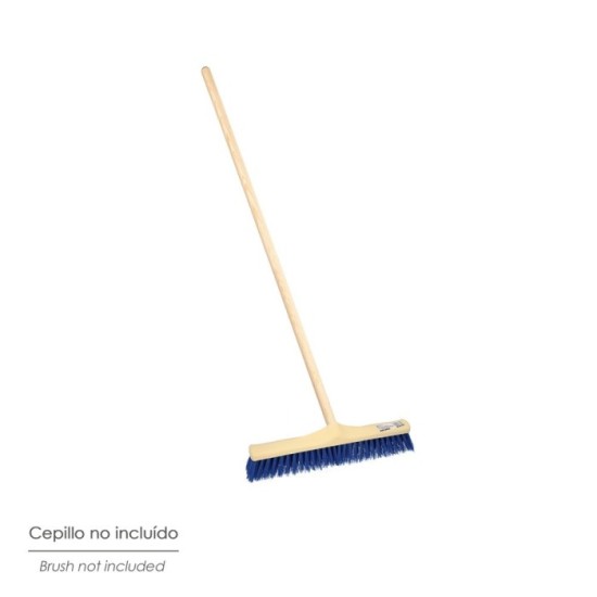 Mango Madera Para Cepillo Barrendero Rosca 1200 x Ø 28 mm, al por Mayor | Almacén de Ferretería
