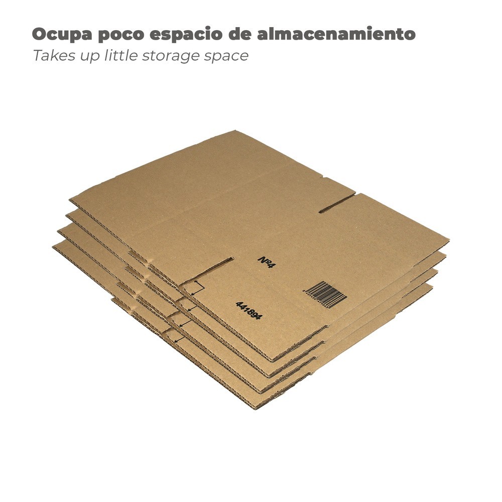 Caja Embalaje Nº4 Anonima 256 x 155 x 136 mm, al por Mayor | Almacén de Ferretería