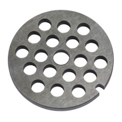 Placa Maquina Picar Carne Nº  8 /  6 mm,