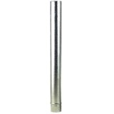 Wolfpack Tubo Estufa Acero Galvanizado Ø 120 mm, Ideal Estufas de Leña, Chimenea, Alta resistencia, Conducto Humos al por Mayor 