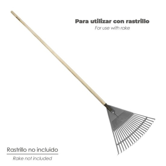 Mango Madera Conico 1500x28 mm, Rastrillo Plástico al por Mayor | Almacén de Ferretería