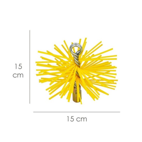 Cepillo Deshollinador Nylon 150mm M12 al por Mayor | Almacén de Ferretería