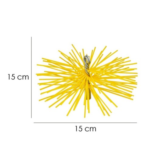 Cepillo Deshollinador Nylon 250mm M12 al por Mayor | Almacén de Ferretería