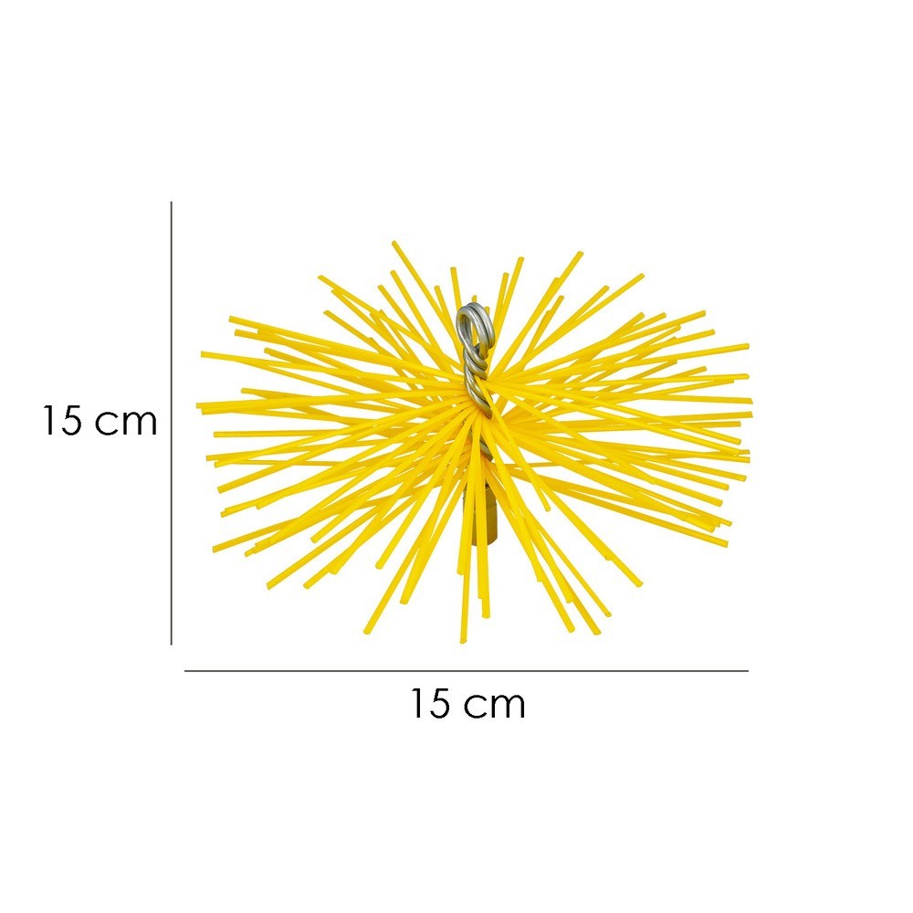 Cepillo Deshollinador Nylon 250mm M12 al por Mayor | Almacén de Ferretería